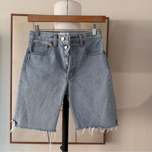 Still Here Denim long Shorts size 23